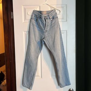 Everlane Light 90s Cheeky Straight Denim Jeans